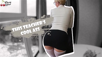 Student Passionate Anal Fucking Hot Teacher during Extra Classes at Home