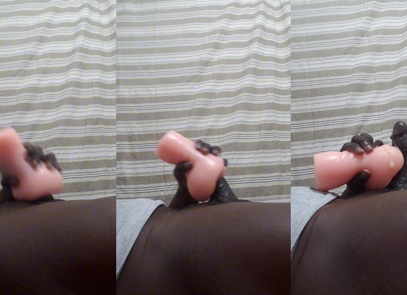 My Dildo Making Me Cum