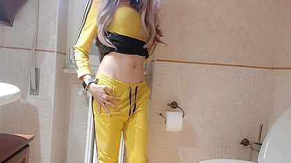 ChantalChannel - tarantino's KILLBILL cosplay on wc