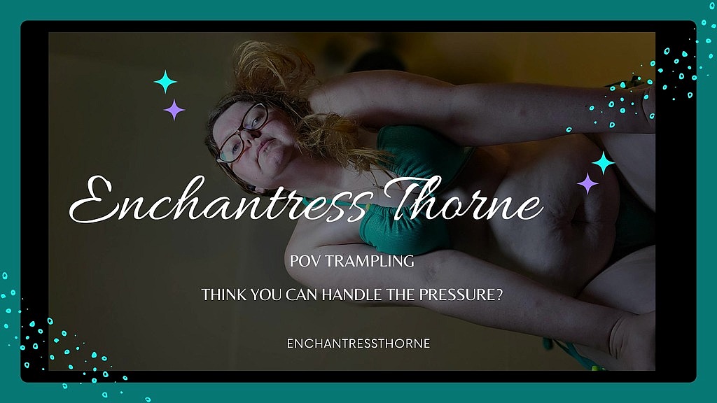 pov топчучи - чи можете ви витримати тиск? (ЧарівницяТорн) pov trampling - can you handle the pressure? (EnchantressThorne)