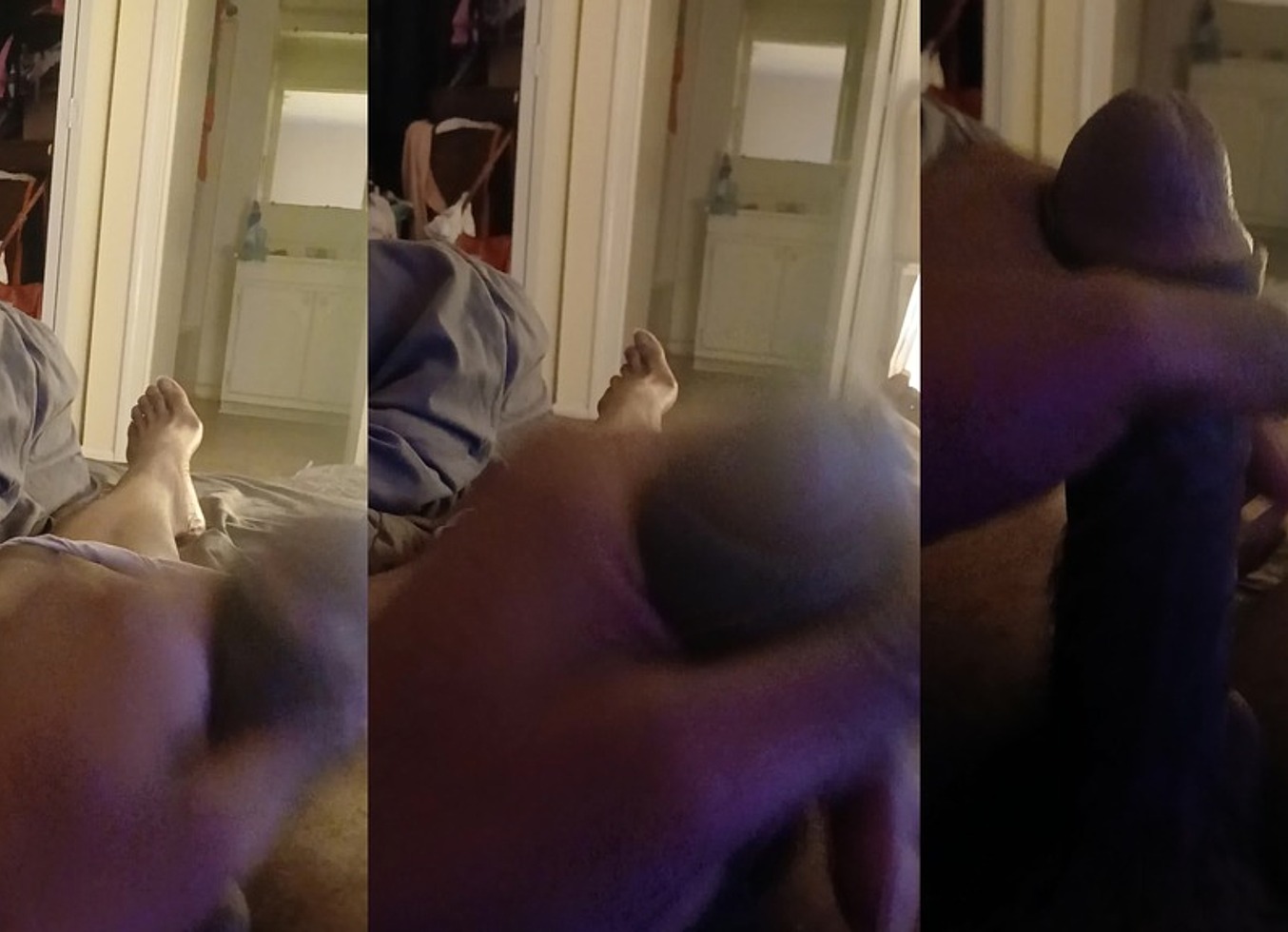 Goonette Playing In Bed