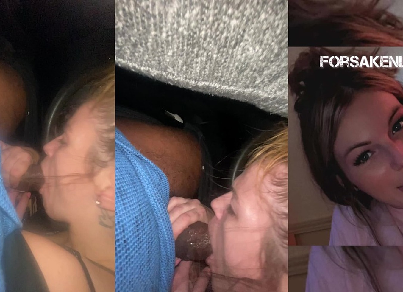 Cheating Slut Wishes Her Boyfriend A Happy New Years With