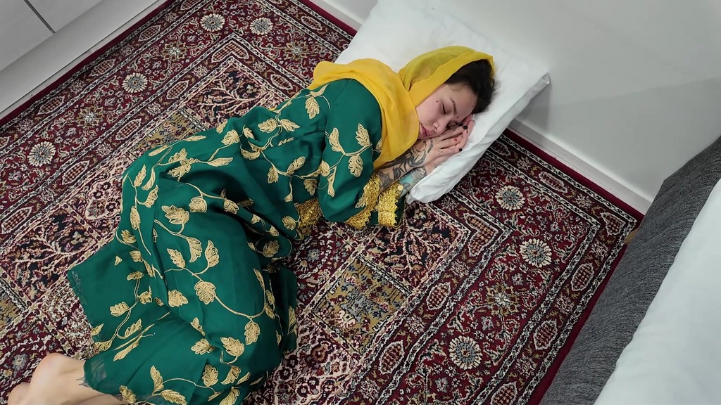 homemade hot sex with my cute and tight pussy afghan stepsister