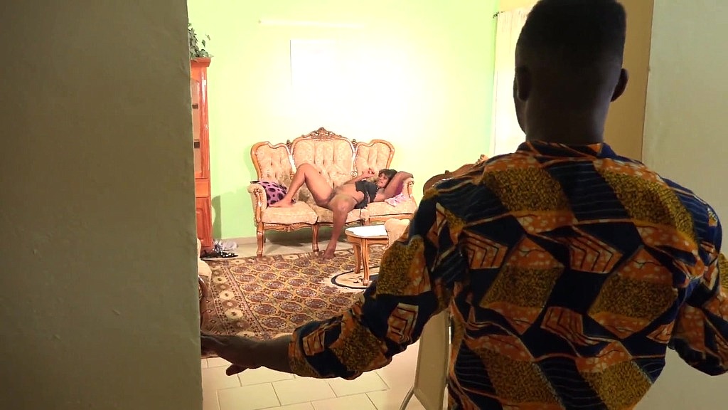 i fuck my slutty neighbor while she s masturbating on the phone with her husband. i take the opportunity to give her my black cock in her creamy pussy, and she enjoys it immensely while her husband is (Guyso Cmr, Arlette Cmr) i fuck my slutty neighbor while she s masturbating on the phone with her husband. i take the opportunity to give her my black cock in her creamy pussy, and she enjoys it immensely while her husband is (Guyso Cmr, Arlette Cmr)