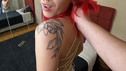 CuckOld - I had anal sex with my neighbor while he wasn't home.