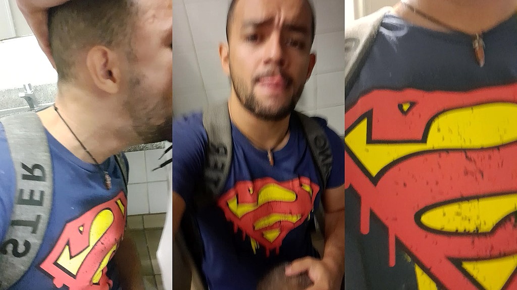 macho me mamou, gozou no chao do banheiro e foi embora pegar a ultima conducao. (Galegosafadoxxx, Socyal Sem Camisa) macho me mamou, gozou no chao do banheiro e foi embora pegar a ultima conducao. (Galegosafadoxxx, Socyal Sem Camisa)