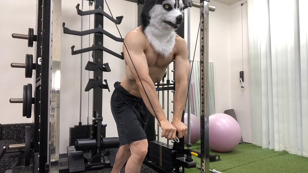 muscle werewolf chest muscle training full version (Yousuke511) muscle werewolf chest muscle training full version (Yousuke511)