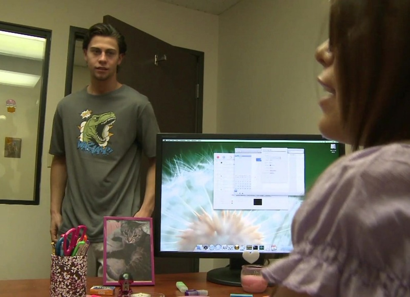 Kaci Star Gets A Load On Her Butt Cheek After Anal