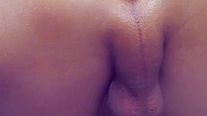 Stuffing my Ass with 2 Huge Oranges and Fisting myself