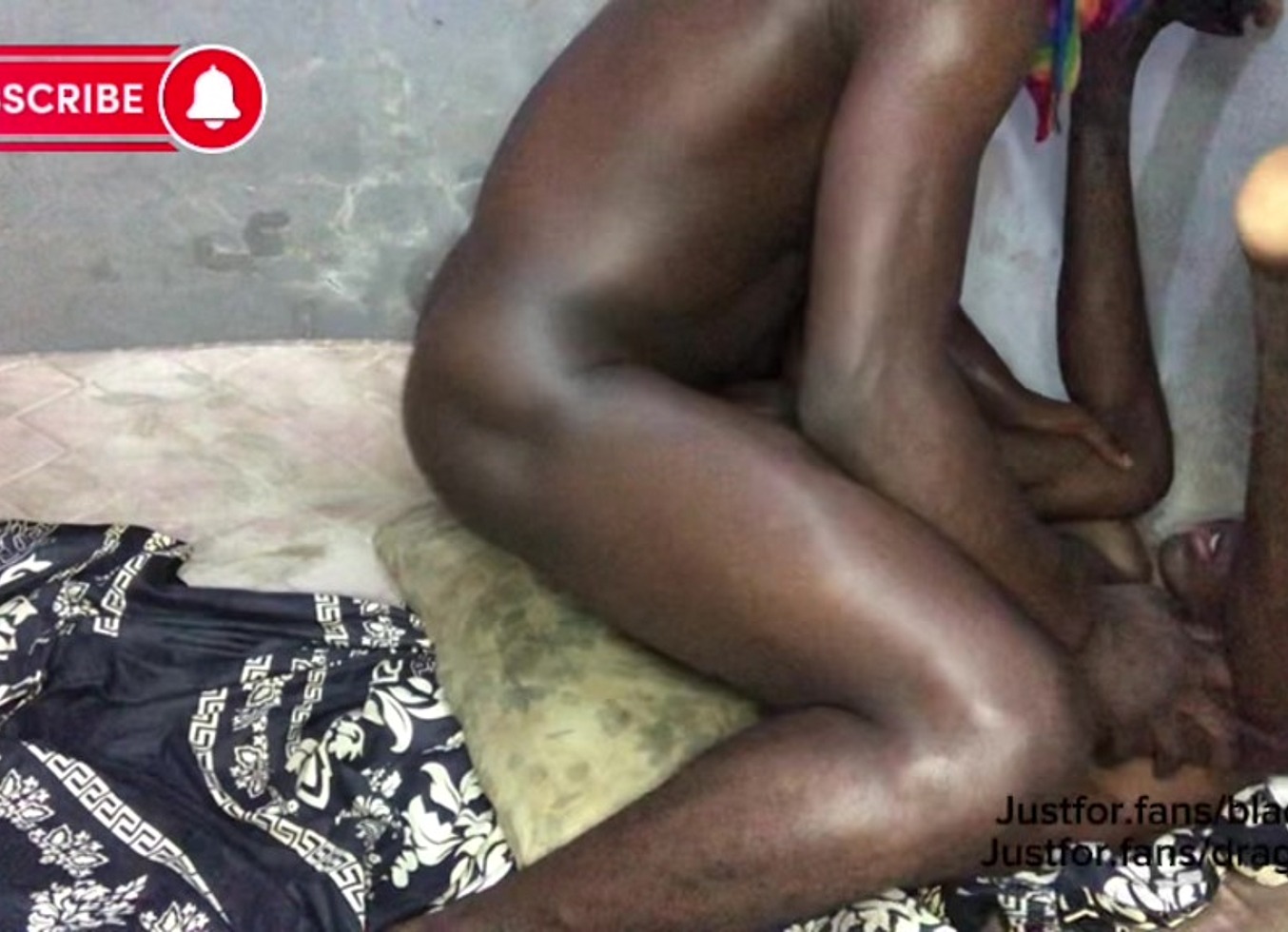 I Help the Young Boy to Stay at My Place Because of Rainfall but He Was Interested in the Black Dick and I Fuck Him