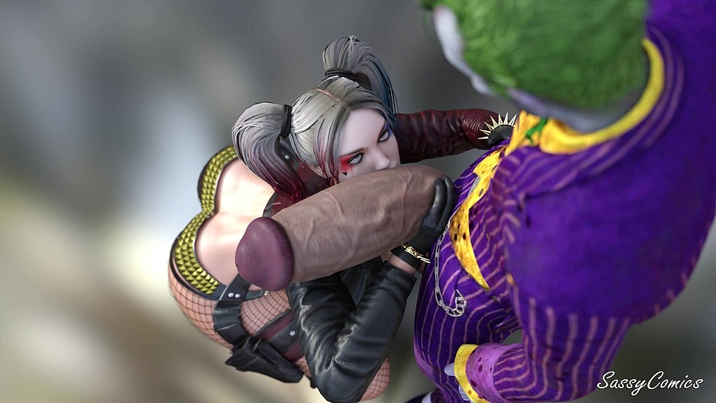 the joker fuck harley quinn - massive cock anal - sassycomics () the joker fuck harley quinn - massive cock anal - sassycomics ()