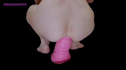 Mr. Hankey's Toys Ogre XL in the Dark