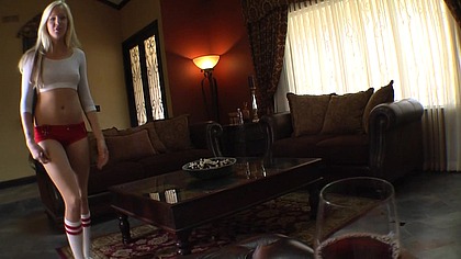 Teen Eden Adams Gets A Lesbian Ass Licking Lesson From MILF Payton Leigh