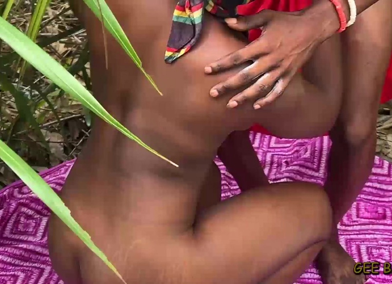 Ebony Sex In The Shrine