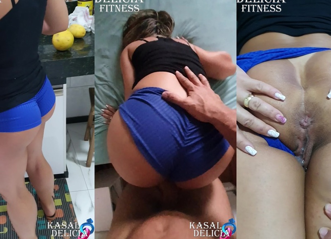 Esposa Gostosa Fazendo Almoco Pro Maridao E Depois Entrou Na Rola Com Direito A Leitinho Dentro Da Bucetinha