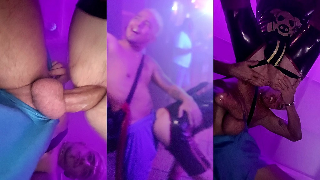 fucking with an unknown guy in the middle of the dance floor!!!! (Jose Hartman, Leo Bulgari, Unknown Guy) fucking with an unknown guy in the middle of the dance floor!!!! (Jose Hartman, Leo Bulgari, Unknown Guy)