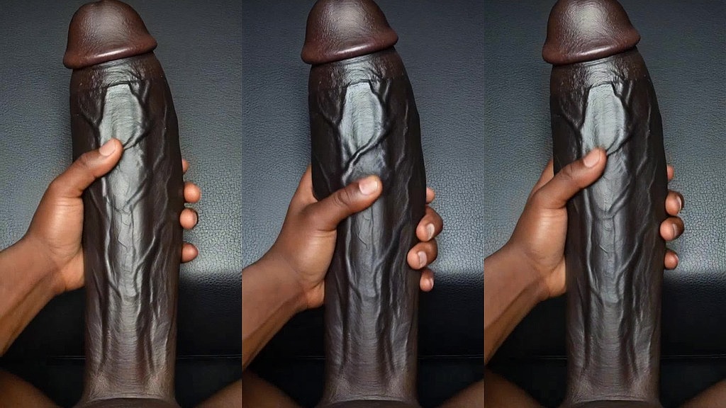 black man massaging his huge black cock - bbc worship #4 () black man massaging his huge black cock - bbc worship #4 ()