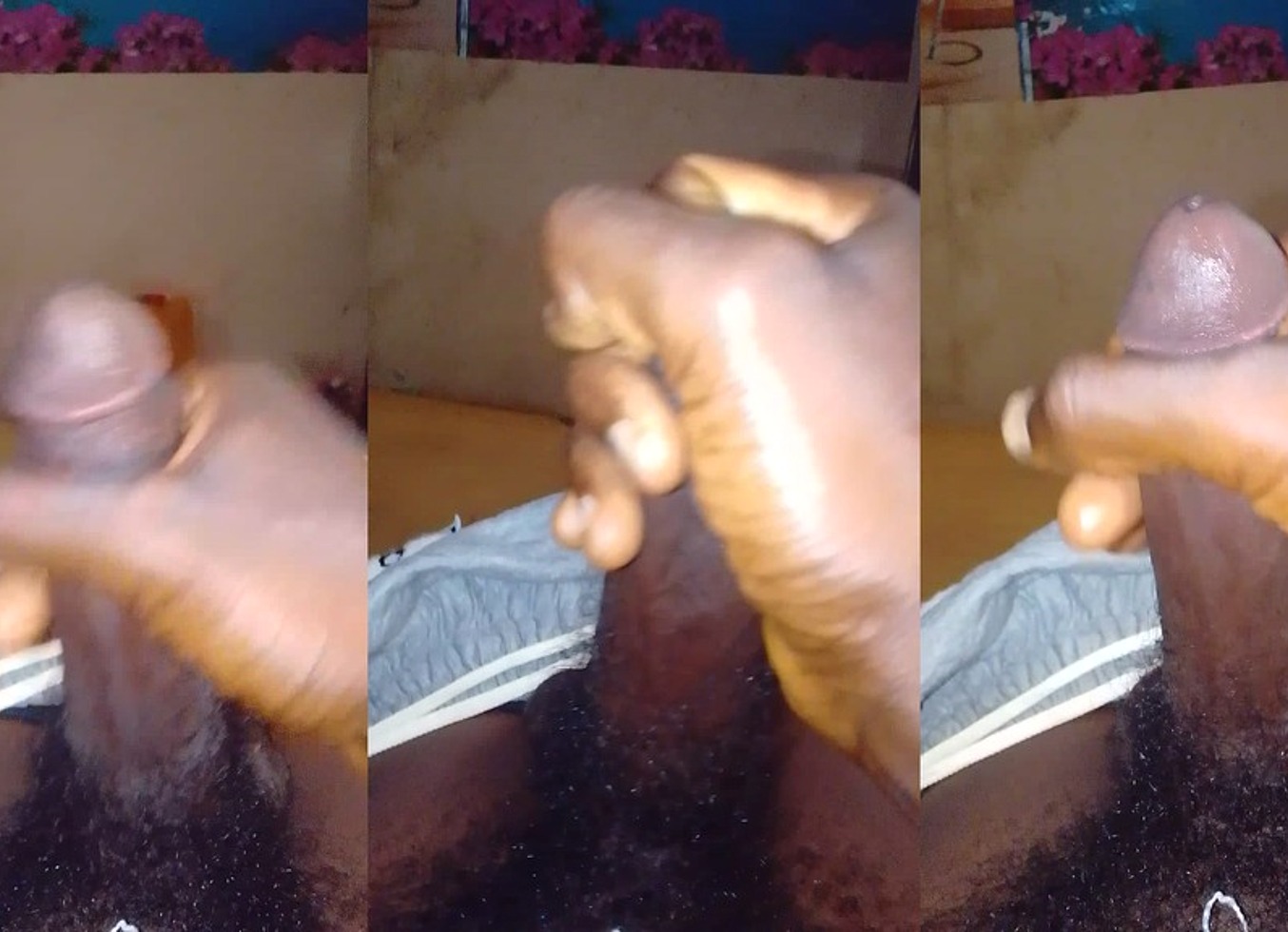 Man Rob His Hot Dick