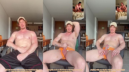 Bate with your Broski to your favorite porno - Christian Hunter feat Daniel Wolf