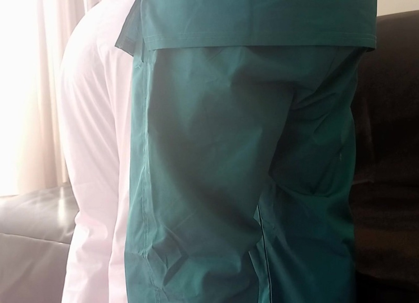 Naughty Nurse Enjoys Fucking Her Partner Before Work (Xvideos Red)
