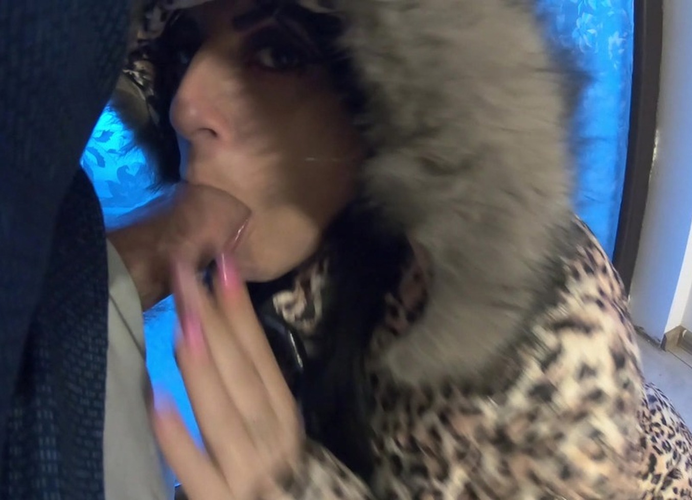 Milfycalla- I Burned My Glossy Puffer Jacket After I Was Face Fucked