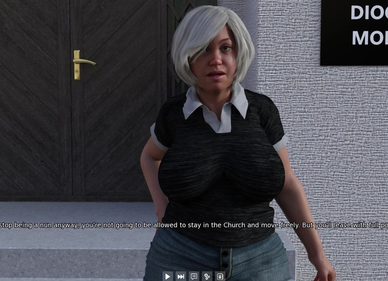 My Dorm 185: Betty Breaks - No More Miss Innocent