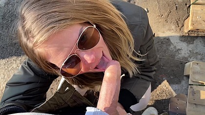 three cumshots -Backstage Fucking - Outdoor / home/ public , anal,Pussy