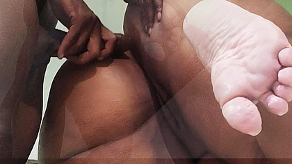 100% Anal com Essa BBW Gostosa ainda Gozei gostoso No Cuzinho Dela .