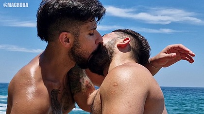 Pegacao na Praia