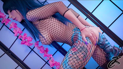 KsuColt - Huge Taurus Dildo Stretching My Ass Hardcore Compilation