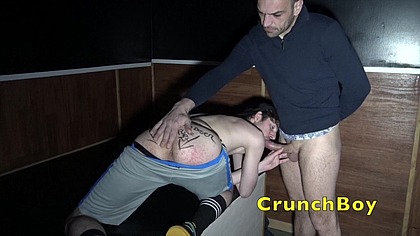 TEDDY fucked raw by FRED