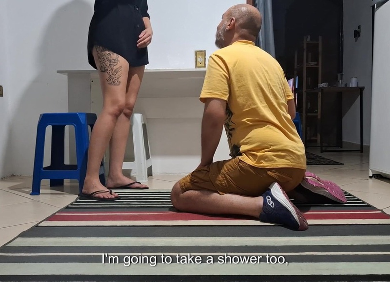 Husband Got Into Debt And Had To Run Away, Leaving His Wife To Talk To The Loan Shark
