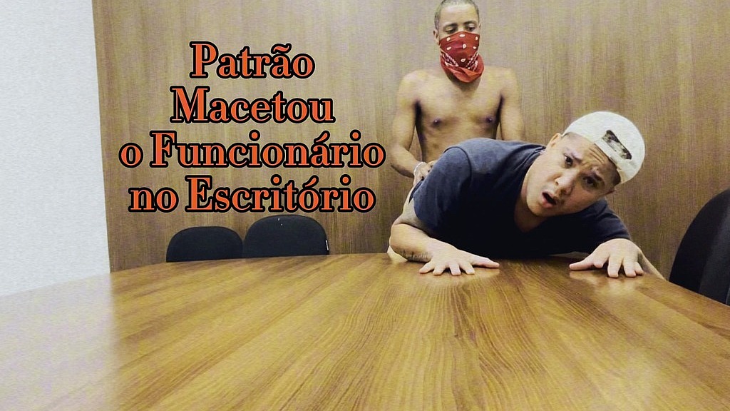 funcionario queria aumento de salario, porem o patrao tinha outra proposta em mente (Junior Delao, AlfaBooy) funcionario queria aumento de salario, porem o patrao tinha outra proposta em mente (Junior Delao, AlfaBooy)