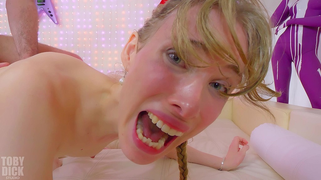 tallest toilet whore - anal fuckfest, choked-out slut drinks piss, spews on dick, used hard (Toby Dick Studios, Nausi Love) tallest toilet whore - anal fuckfest, choked-out slut drinks piss, spews on dick, used hard (Toby Dick Studios, Nausi Love)