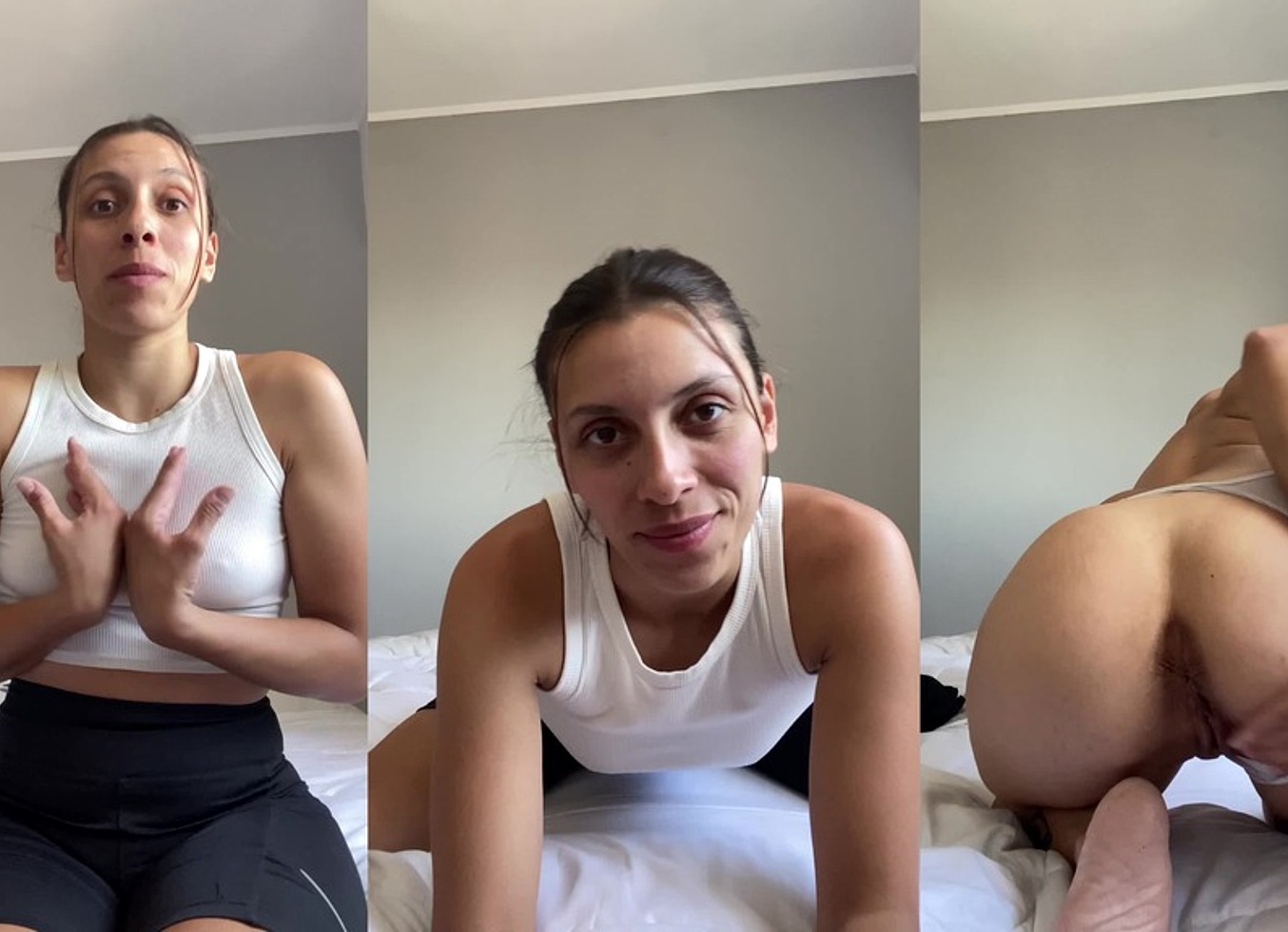 POV Dildo Blowjob After Telling You How Your Girlfriend Cheats On You!