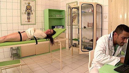 perverted doc s face fucking treatment makes samantha bentley on cum gp1120 (Samantha Bentley, Mugur Cm)