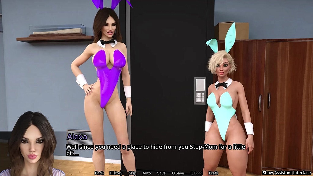 stepsis gets fingered by my sexbot - sexbot animated porn gameplay () stepsis gets fingered by my sexbot - sexbot animated porn gameplay ()
