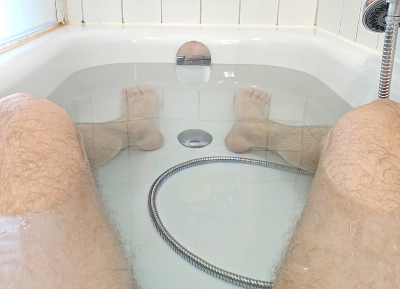 Cum In Bath