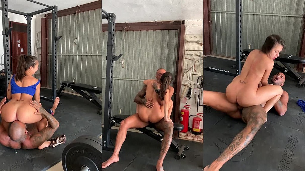 Scopo una piccola brunetta durante il suo primo allenamento (Francesca Palma, Purosangue Lucas) i fuck a tiny brunette during her first workout (Francesca Palma, Purosangue Lucas)