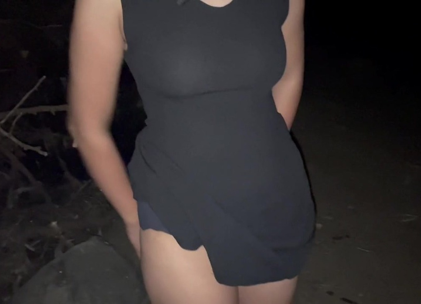 I Fucked My Stepsister In Forest At Night