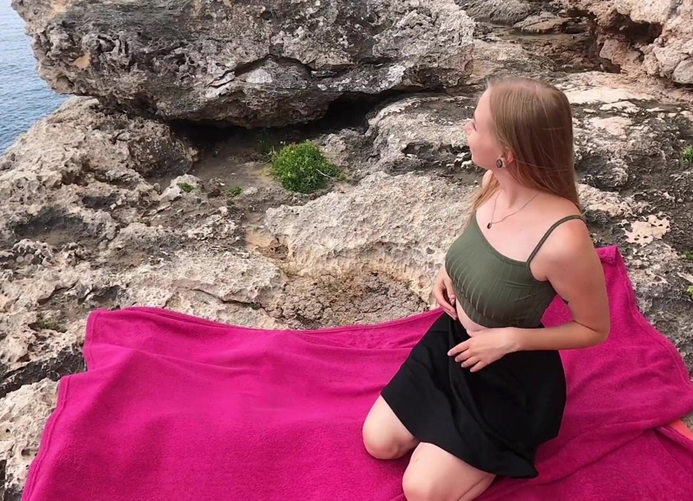 My 1St Time & 1St Anal Experience Part #1 - Amateurs Recorded - Spoken In German