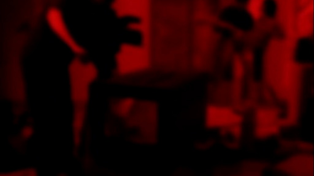 Guns & rough sex, behind the scenes