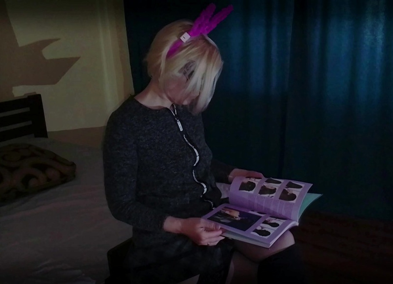 MILF Mrs Lazinski Had An Anal Orgasm