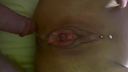 Real Monika Fox With Hardcore Anal, Double Vaginal, Hot Blowjob And Pussy Creampie