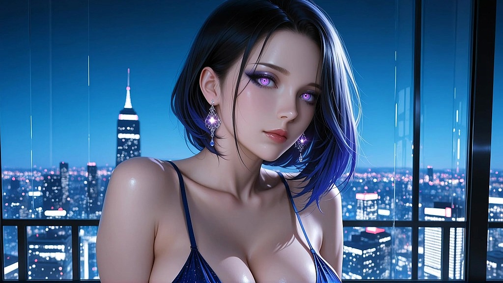 midnight desire in the city sky () midnight desire in the city sky ()