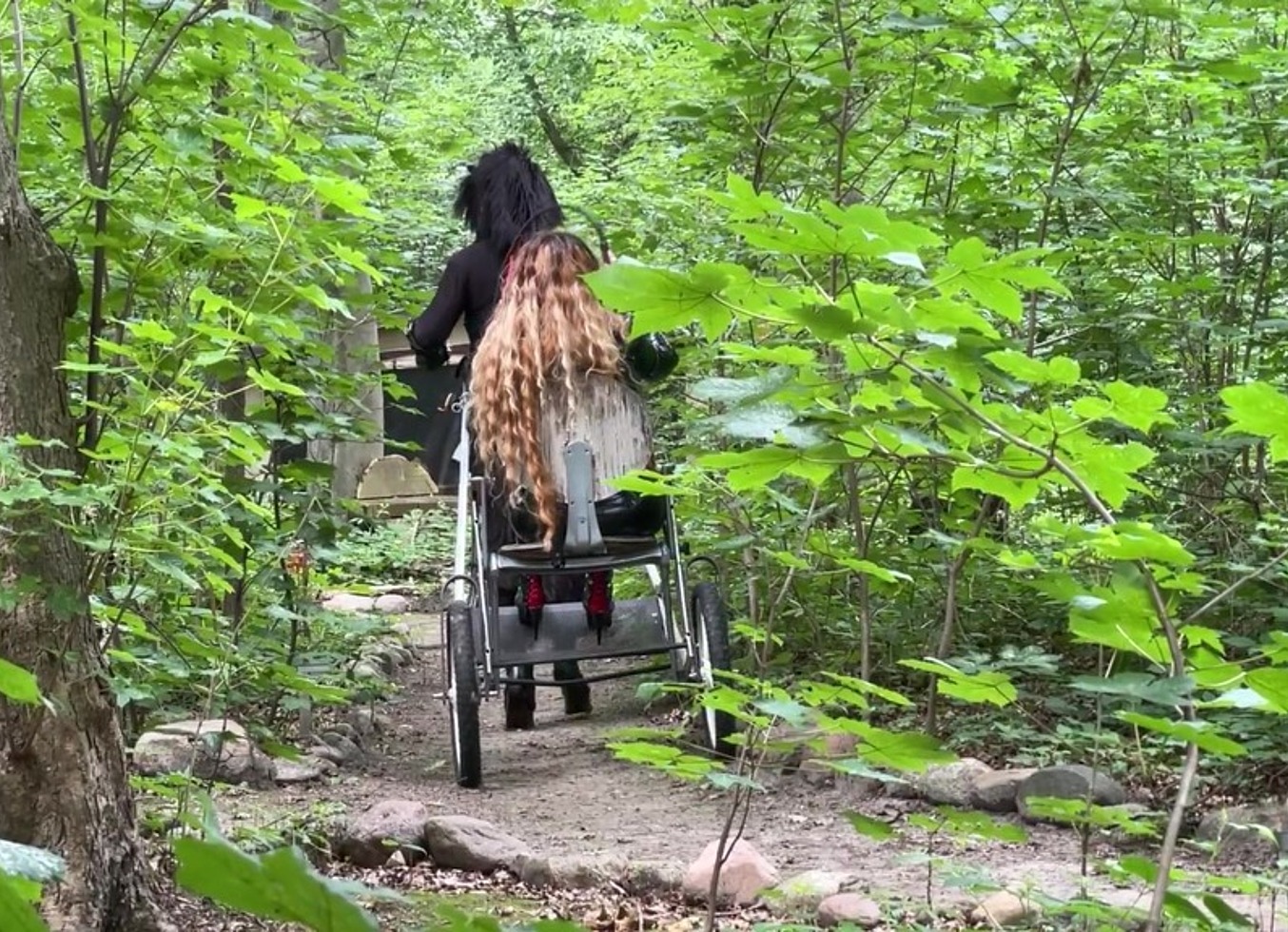 Ponyplay Cart Pulling 3