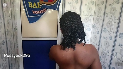 Hotwife in Bathroom quickie fantasy XXX naija homemade videos Pussylick295