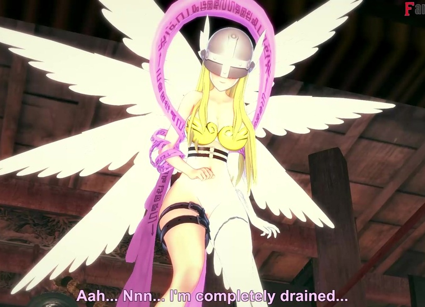 Angelwomon Evolving To Fuck | Full | Digimon | Thanks