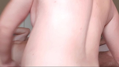 Compilation with pov of giant hard clit, anal, handjob and beautiful giant ass in doggy style