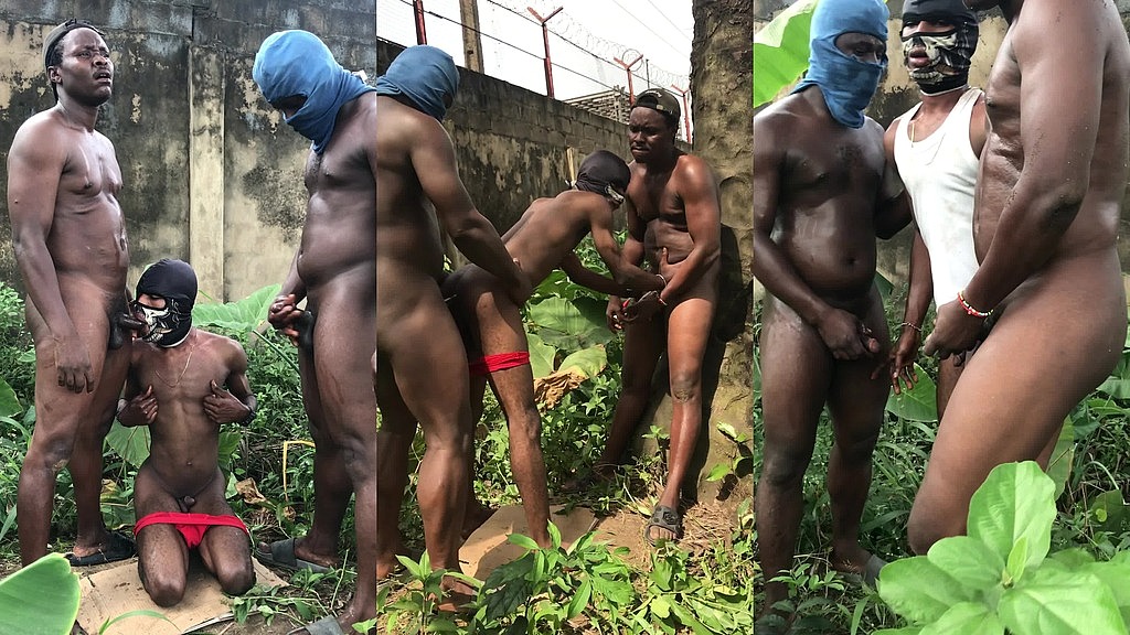 hot threesome gang sex outdoor (Naija Hot Tb Fuck, FrizzyBlack, Sleek bottoms) hot threesome gang sex outdoor (Naija Hot Tb Fuck, FrizzyBlack, Sleek bottoms)